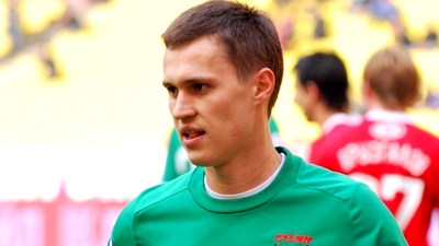Александр Рязанцев перешел в «Зенит» из «Рубина» в январе этого года