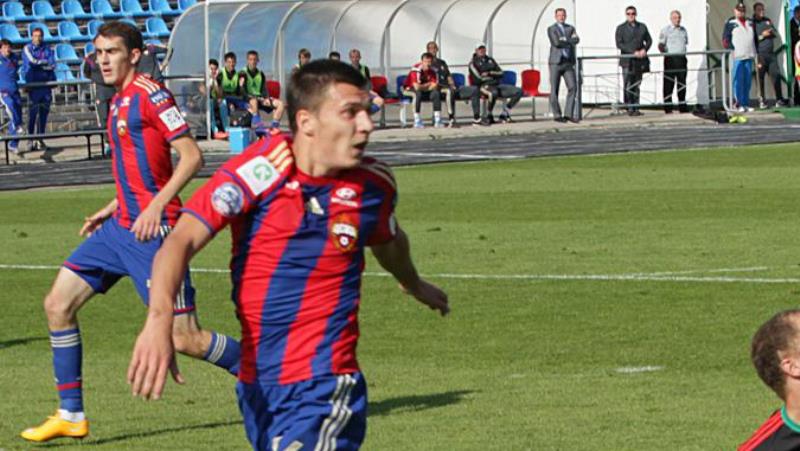 Футболисты ЦСКА обыграли «Баварию» в матче юношеской лиги УЕФА