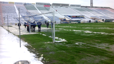 Матч «Амкар» — «Динамо» был перенесен из-за снега