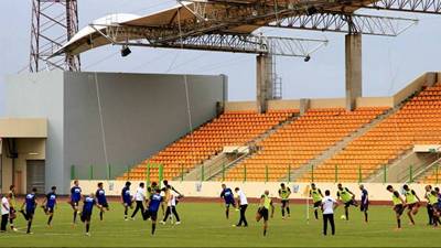 Стадион в Экваториальной Гвинее