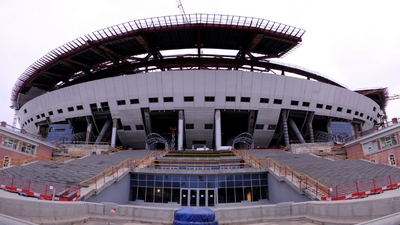 «Зенит-Арена» будет сдана в эксплуатацию в 2016 году