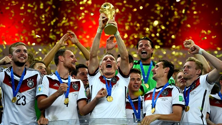 Сборная Германии — чемпион мира