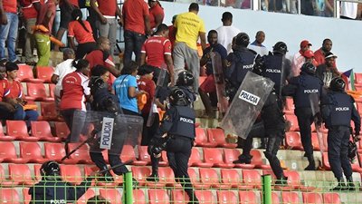 Беспорядки на матче Экваториальная Гвинея — Гана