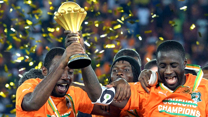 Футболисты сборной Кот-д’Ивуара