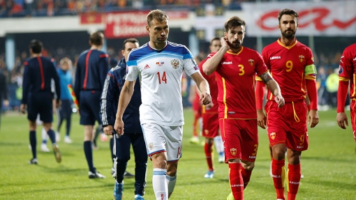 УЕФА откроет дело по игре Черногории и России