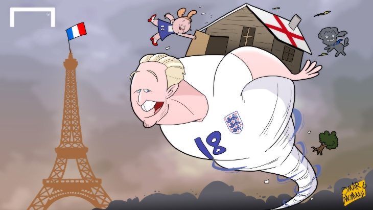 Ураган Харри Кейн несет сборную Англии на ЧЕ-2016. Версия от Омара Момани