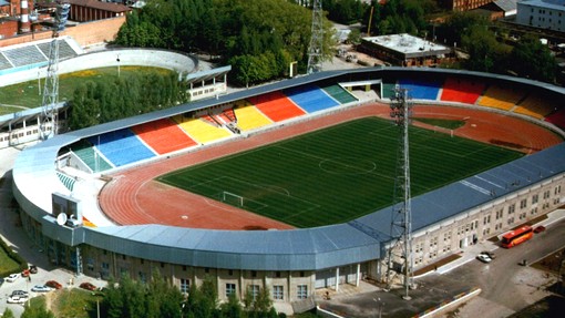 Стадион тульского «Арсенала»