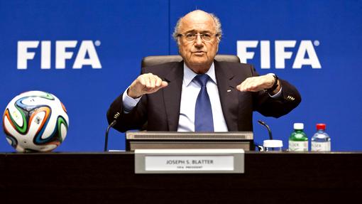Йозеф Блаттер — действующий президент ФИФА