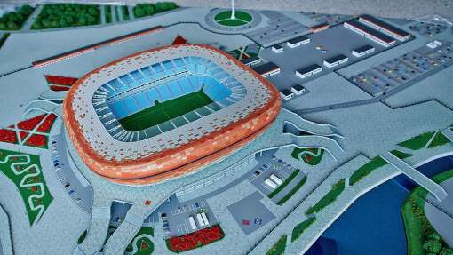 Стадион в Саранске будет называться «Мордовия-Арена»