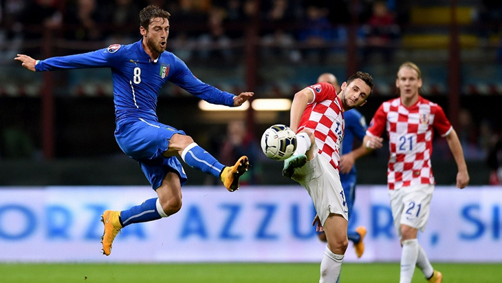 Хорватия сыграет с Италией