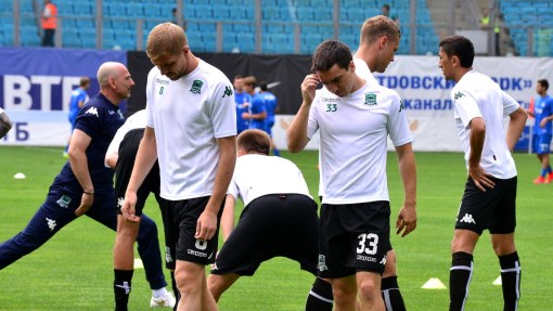 Футболисты «Краснодара»