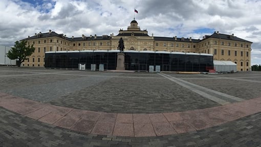 Церемония пройдет в Санкт-Петербурге