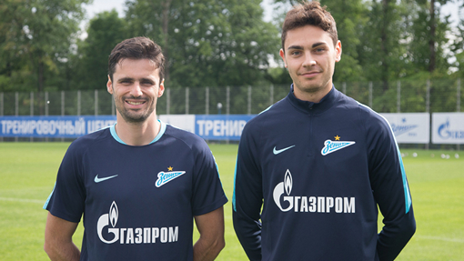 Новые тренеры «Зенита»