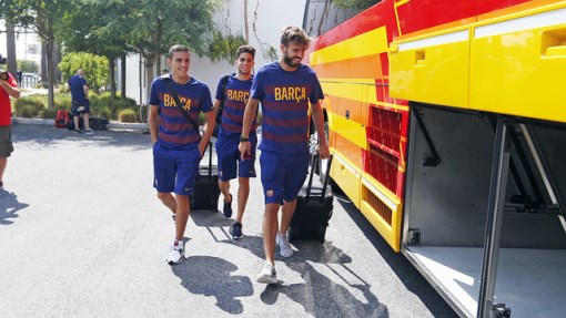 Футболисты «Барселоны»