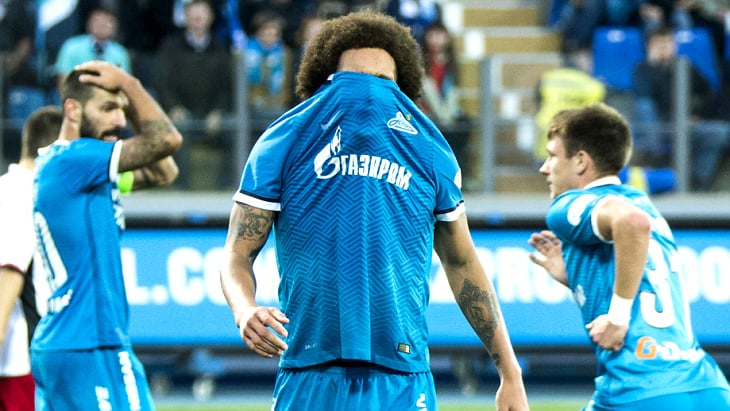 Аксель Витсель после матча с «Амкаром» (1:1)