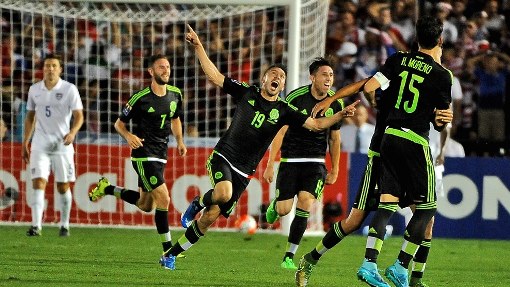 Сборная Мексики сыграет на КК-2017