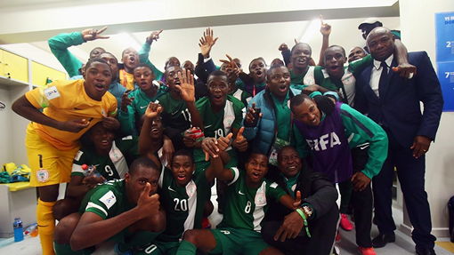 Футболисты сборной Нигерии