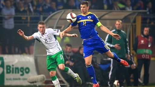 Боснийцы и ирландцы разошлись миром в первом стыковом матче