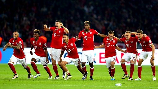 «Бавария» выиграла у «Боруссии» в финале Кубка Германии