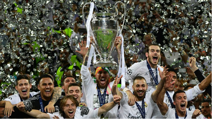 «Реал» выиграл Лигу чемпионов в 11-й раз