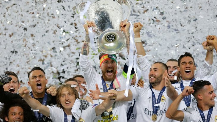 «Реал» в 11-й раз покорил главный еврокубок