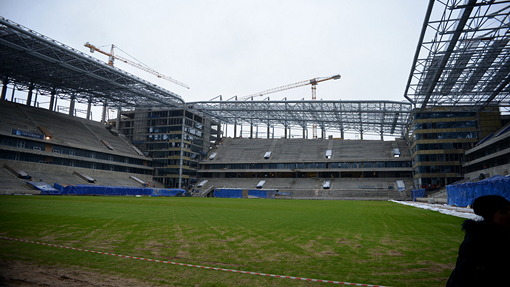 Новый стадион ЦСКА