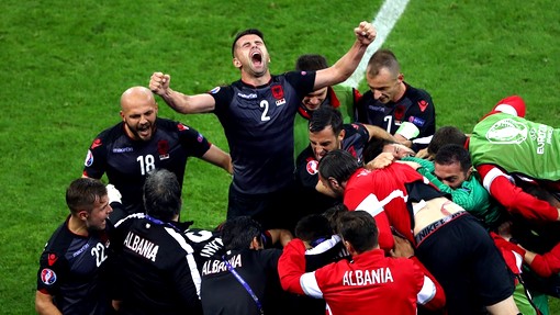 Албания одержала историческую победу