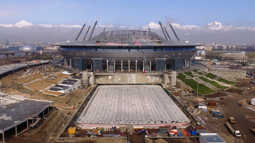 Новый стадион «Зенита»