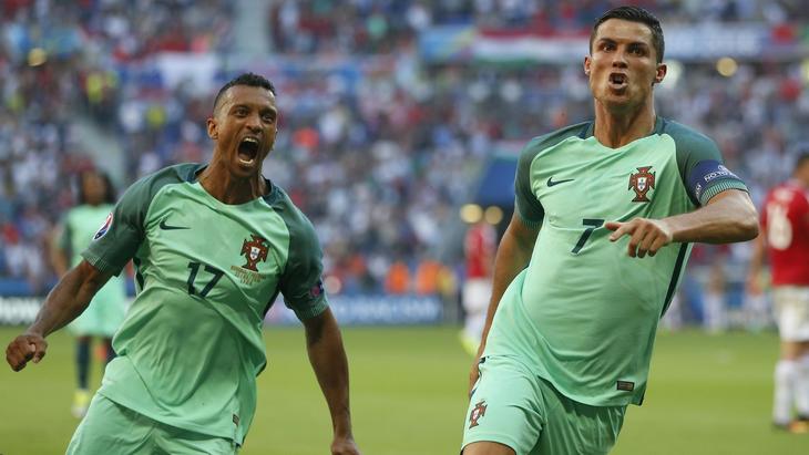 Благодаря новому формату сборная Португалии пробилась в плей-офф благодаря ничьим