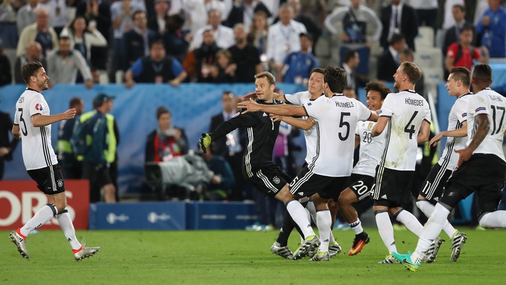 Сборной Германии наконец удалось победить Италию в официальном матче