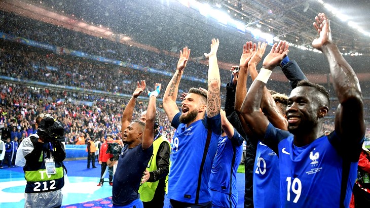Удивит ли сборная Франции немцев?