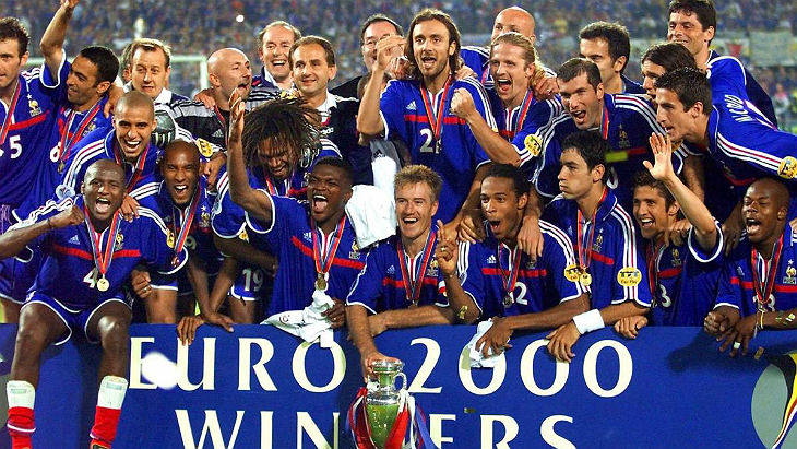 Повторит ли сборная Франции успех шестнадцатилетней давности?