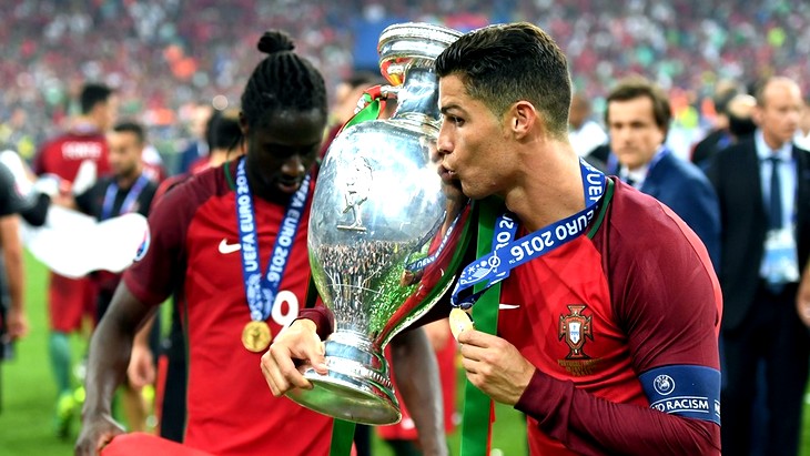 Криштану Роналду в финале почти не играл, но Португалия все равно победила