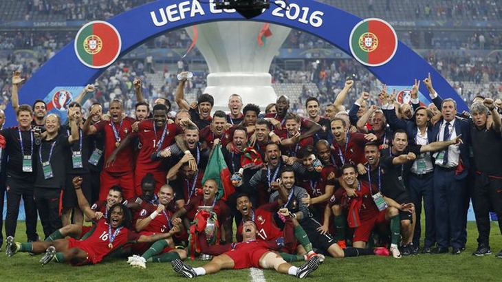 Португалия покончила с неудачами на крупных турнирах