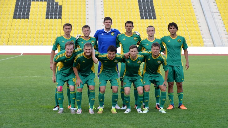 Футболисты «Кубани»