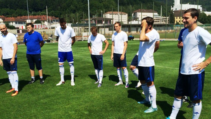 Футболисты «Оренбурга»
