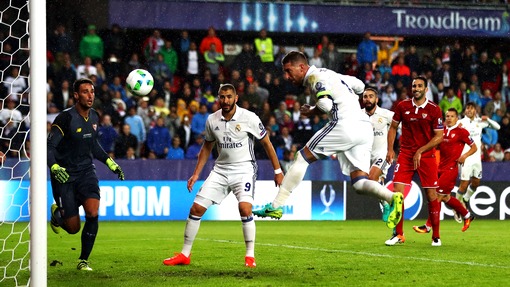«Реал» спустя два года снова обыграл «Севилью» в Суперкубке УЕФА