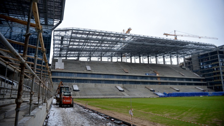 Новый стадион ЦСКА введен в эксплуатацию