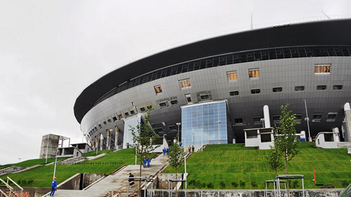 Стадион в Санкт-Петербурге
