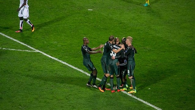 «Быки» одержали вторую победу в Лиге Европы