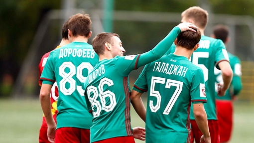 «Молодежка» «Локомотива» выиграла пять из шести последних матчей