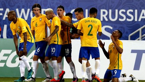 Бразильцы забили пять безответных мячей в ворота боливийцев