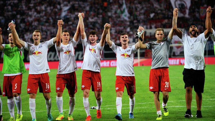 «РБ Лейпциг» стал главной сенсацией старта сезона в Бундеслиге