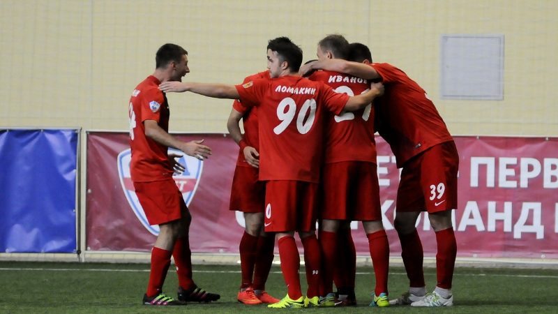 Красноярцы одержали победу в матче 19-го тура первенства ФНЛ