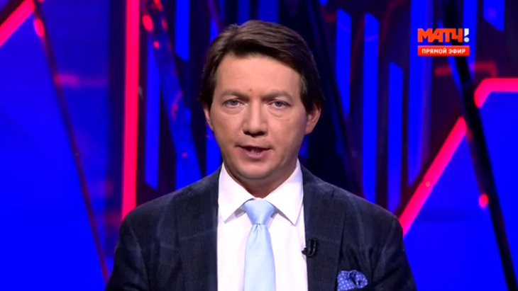Георгий Черданцев в эфире передачи «После футбола» 30 октября 2016 года