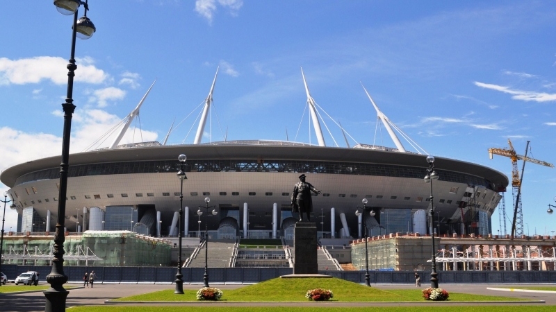 Вице-губернатор Санкт-Петербурга: Строительство арены вышло на финишную прямую 