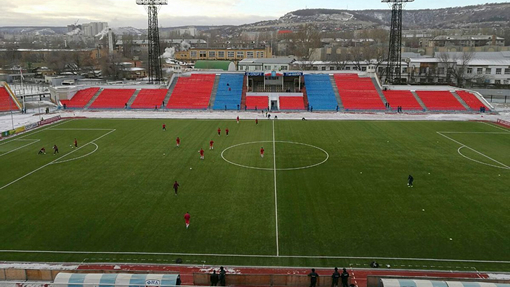 Стадион в Саратове