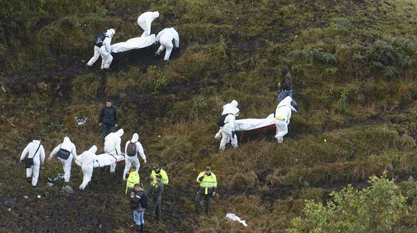 Три футболиста «Шапекоэнсе» выжили после крушения самолета