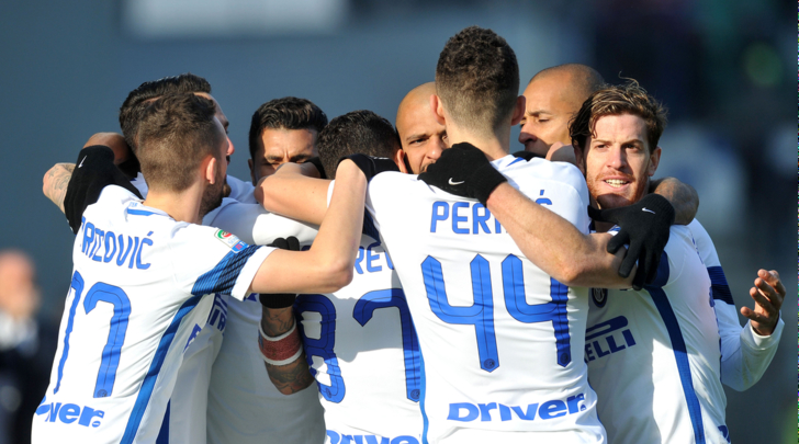 «Нерадзурри» одержали победу в матче 17-го тура Серии А