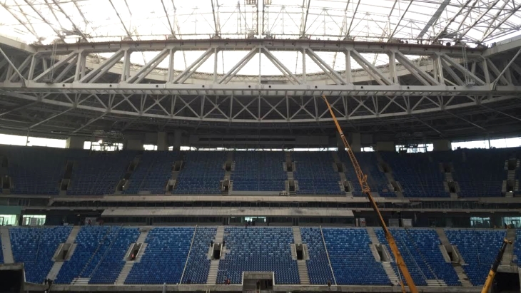 Ростехнадзор выдал положительное заключение по стадиону «Крестовский»